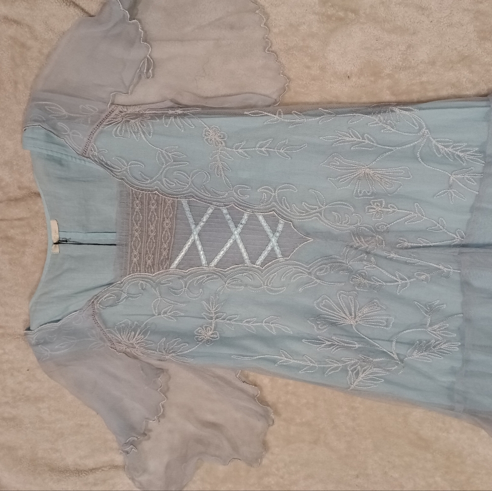 NWT Rare Nataya Elegant Vintage Look Dress Sz Small - Picture 7 of 7